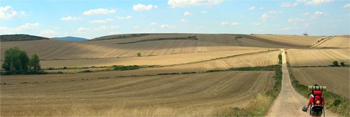 caminante camino santiago