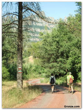 Camino Barcelona Montserrat