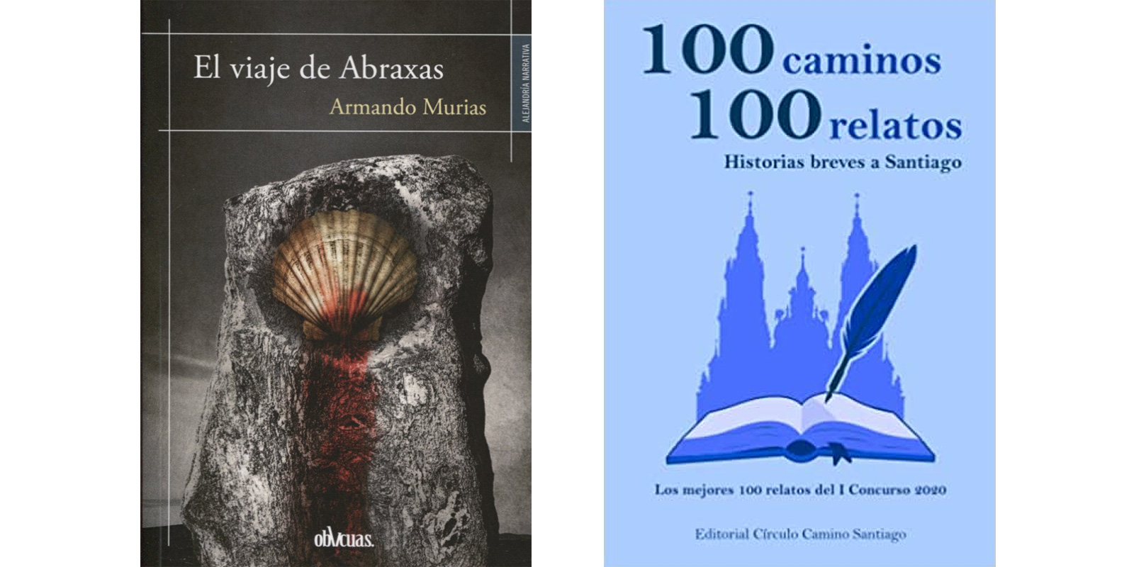 El viaje de Abraxas y 100 caminos 100 relatos | Gronze.com