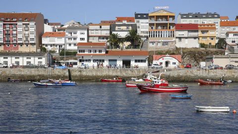 Puerto de Laxe, uno de los puntos de salida de la Vía Céltica.