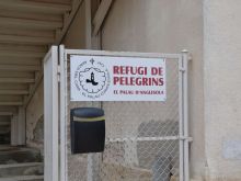 Refugi de pelegrins del Palau d'Anglesola