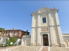 Parrocchia di Santa Cristina e Bissone, Santa Cristina (Pavia)