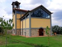 La Casa del Pellegrino - Chiesa Santa Elisabetta, Ponte a Rigo