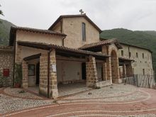 Foresteria Fra Filippo-Convento di San Giacomo, Poggio Bustone