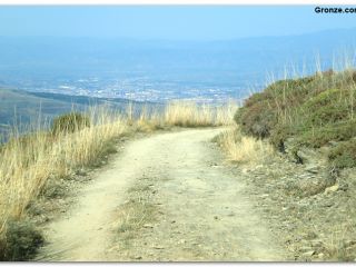 Ponferrada desde los Montes de León