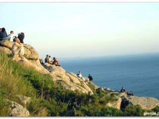 Puesta de sol en Finisterre