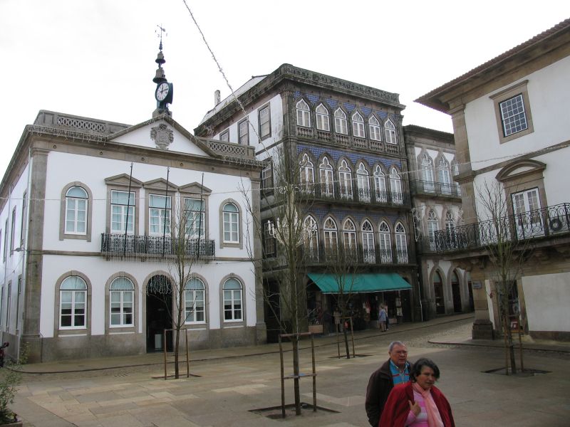 Câmara Municipal de Valença, donde se celebró la segunda sesión del Encuentro