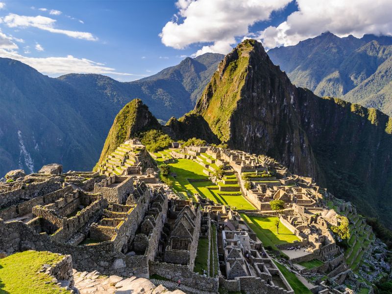 Machu Picchu, meta del Camino Inca (Perú) (Foto: zielonamapa.pl, wikipedia)