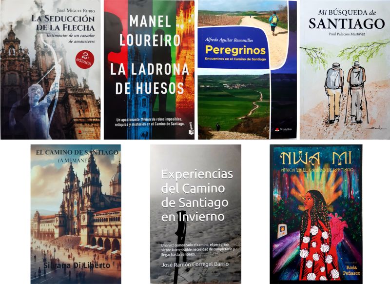 Novedades editoriales del Camino de Santiago