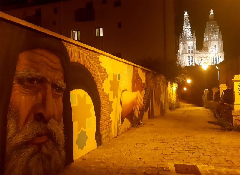 Callejón de las Brujas, Burgos