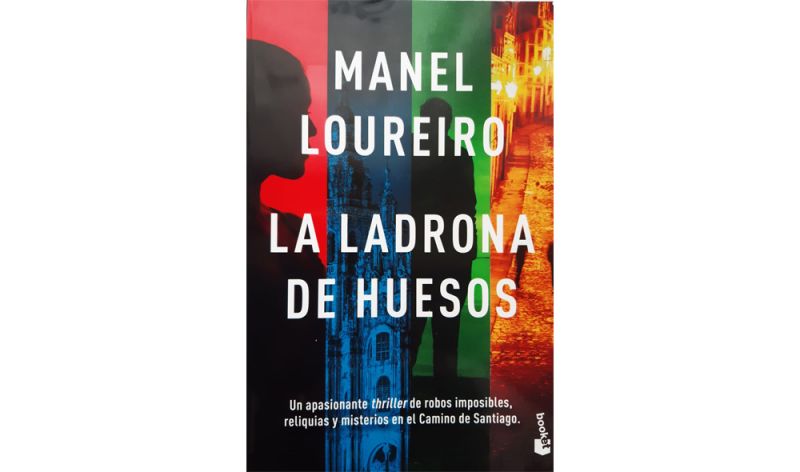 La ladrona de huesos, de Manuel Loureiro