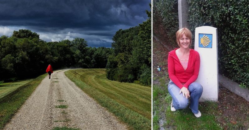 Csilla Dukát, presidenta de la asociación de Amigos del Camino de Santiago en Hungría.