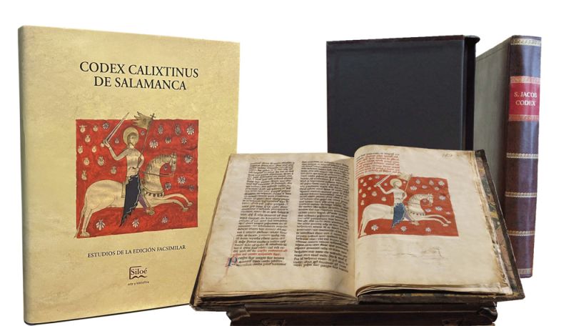 Edición facsímil del Códice Calixtino de Salamanca.