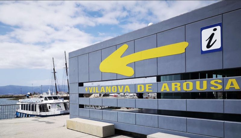 Puerto de Vilanova de Arousa (Foto: www.labarcadelperegrino.com)