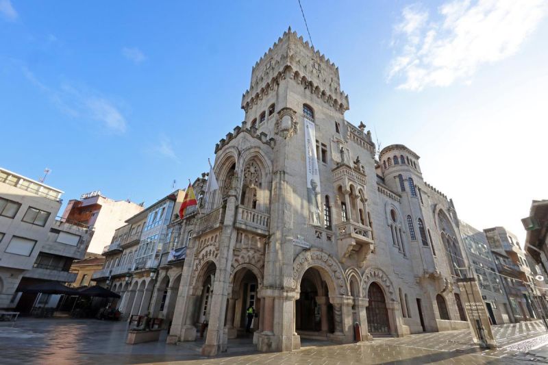 Casa do Concello, O Porriño (Foto: Faro de Vigo).