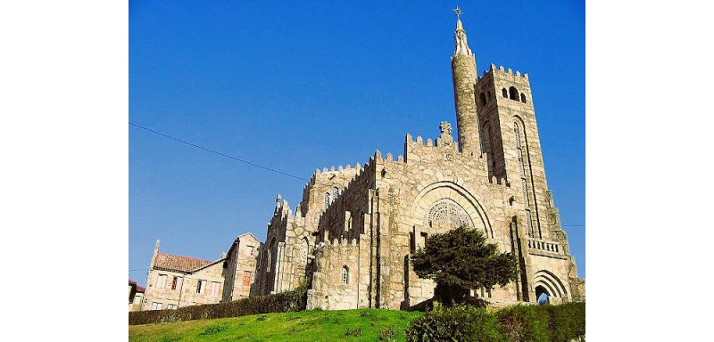 Templo Votivo do Mar, Panxón.