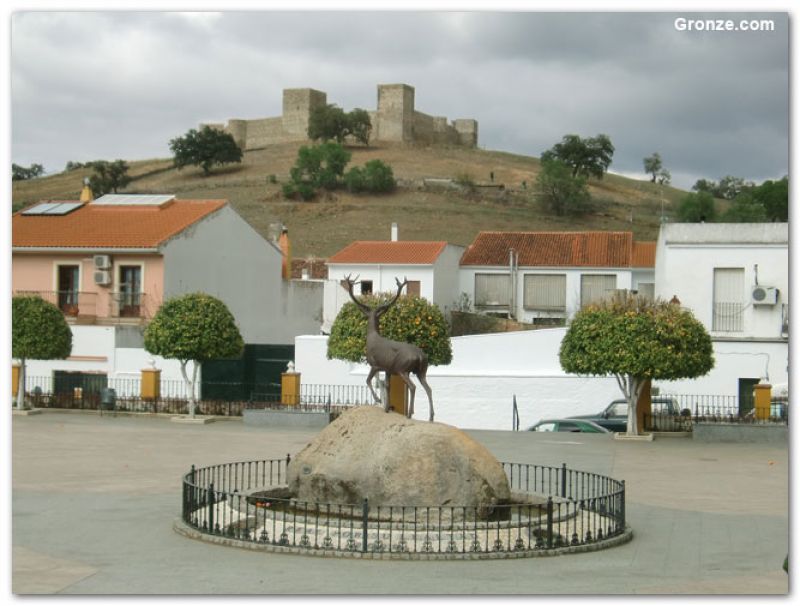 Plaza de Andalucía, El Real de la Jara | Fotos del Camino de Santiago ...